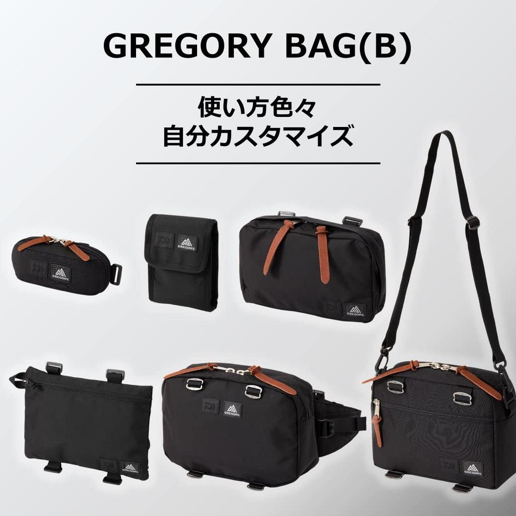 Daiwa GREGORY Umschlagtasche Schwarz +D(B.)BK