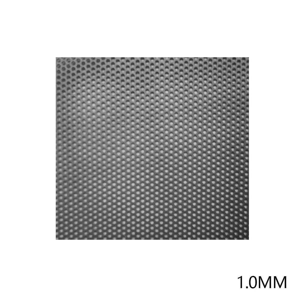PC Chassis Cooling Dust Mesh PVC Net Guard Fan Cover Dust Filter Network Net Case Dustproof Net Cover for Computer 1.0MM