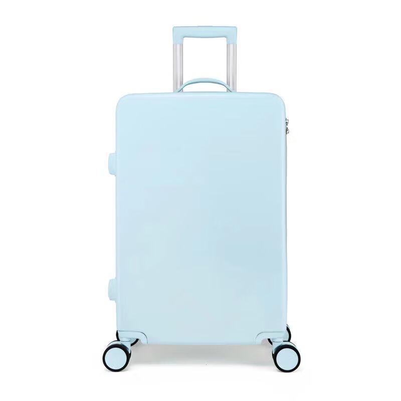 Li Shen Lightweight Aluminum Frame Travel Suitcase