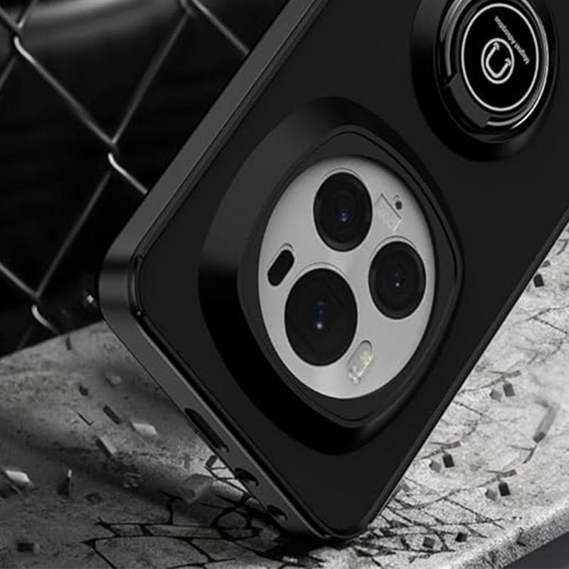 Shockproof Armor Case For Honor Magic 6 7 Pro Magnetic Stand Fold Ring Phone Holder Cases For Honor Magic 7 Lite X9C Matte Cover