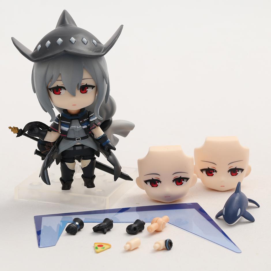 

Arknights Skadi 1895 Chen ПВХ фигурка Коллекция Настольная модель игрушки куклы подарки without box
