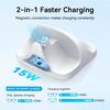 Portable Intelligent Charging Station With Magnetic Technology For Eyewear Technology Glasses ABS Case Home Office Use
