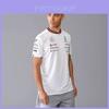 Stylish 2024 F1 -benz Team Short Sleeve T-shirt With Comfortable Loose Fit