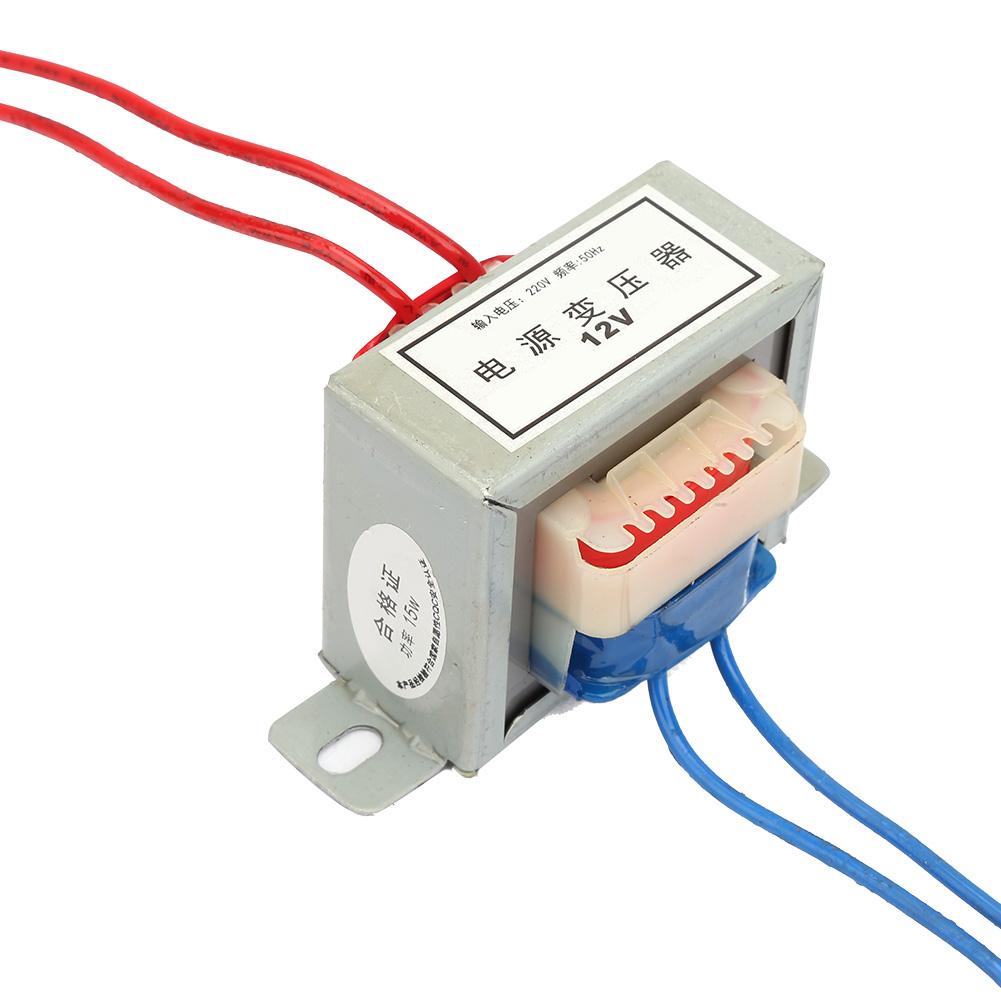 AC 12V/24V Output Voltage 15W Input 220V 50Hz Single Power (12V)