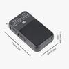 Portable Pocket AM FM Radio Built-in Speaker 2 Band Stereo Radio Battery Operated Telescopic Antenna Radio Flashlight for Senior