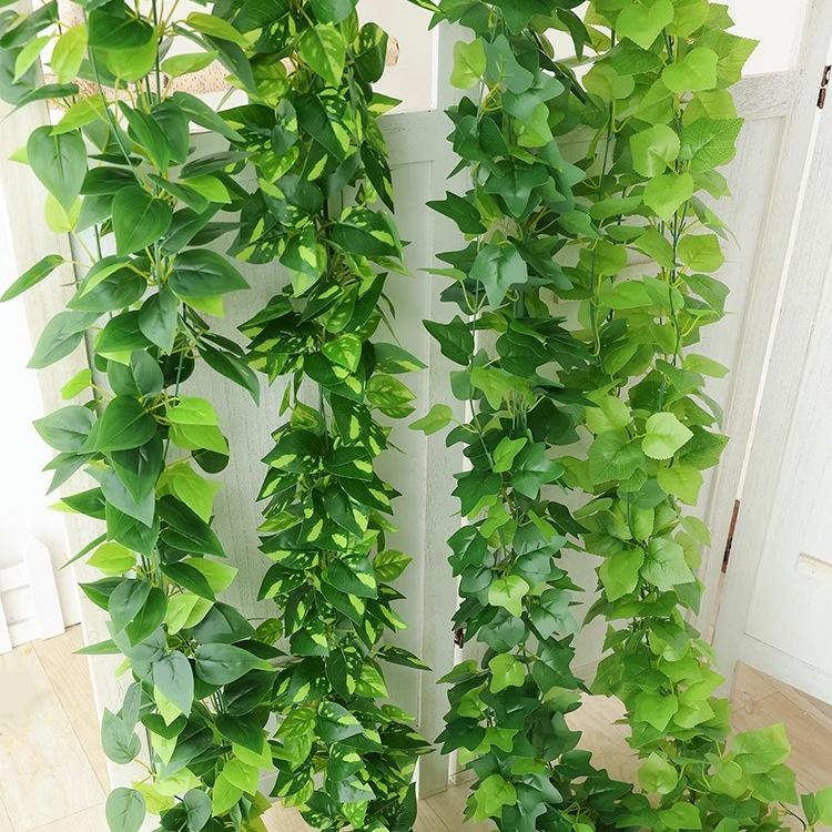 Grape Leaf Artificial Vine Green Plant Decoration