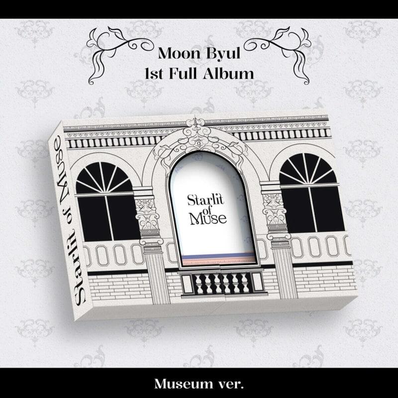 

Moonbyul - 1st Album: Starlit of Muse [Museum ver.]