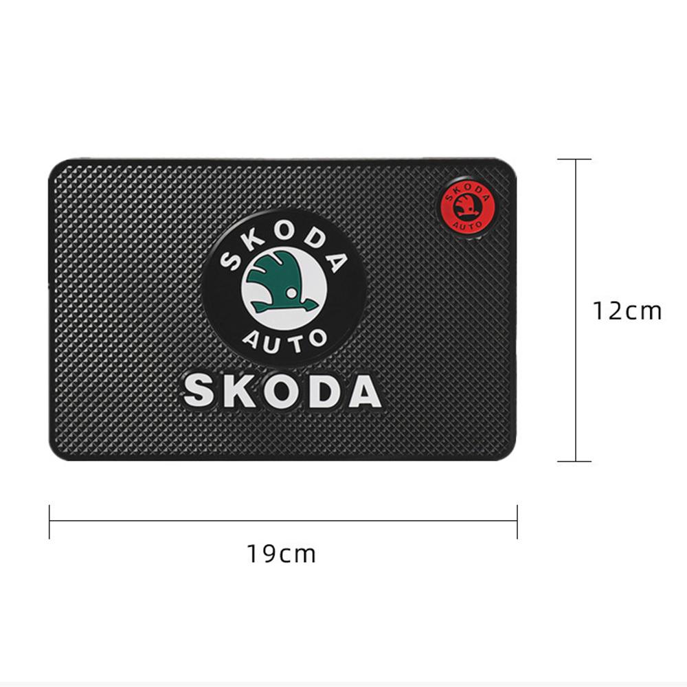 

Dashboard Sticky Pad Non-slip Mat Holder For Skoda Octavia A5 A7 RS Fabia Superb Rapid Kodiaq Karoq