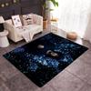 Man Black White Carpet Design for Dining Room Playrooms Decorate room Study room Anti-slip Rug Office home decor