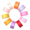 25yards/Roll (22 Meters) 50mm Solid Color Satin Ribbons for Wedding Birthday Party Gift Wrapping Xmas Festival DIY Crafts Ribbon