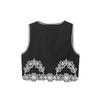 Jnleaog Summer New Arrival Women's Clothing Fashion Style French Fashion All-Match Casual Commute Style Embroider Vest