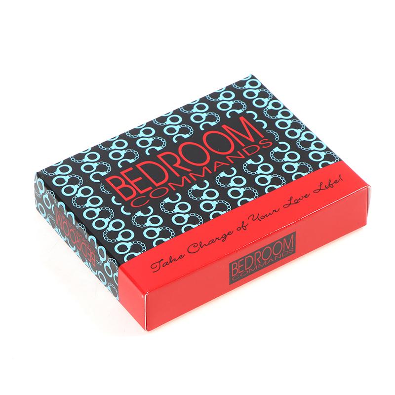 Bed Room Bedroom Commands Adult Card Game Risque Fun 108 Cards