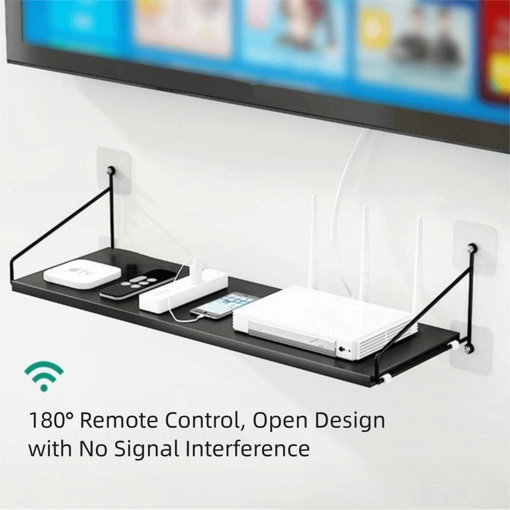 Nordic Style Wall Mounted Shelf Decorative Hanging Wall Storage Stand Home Decor