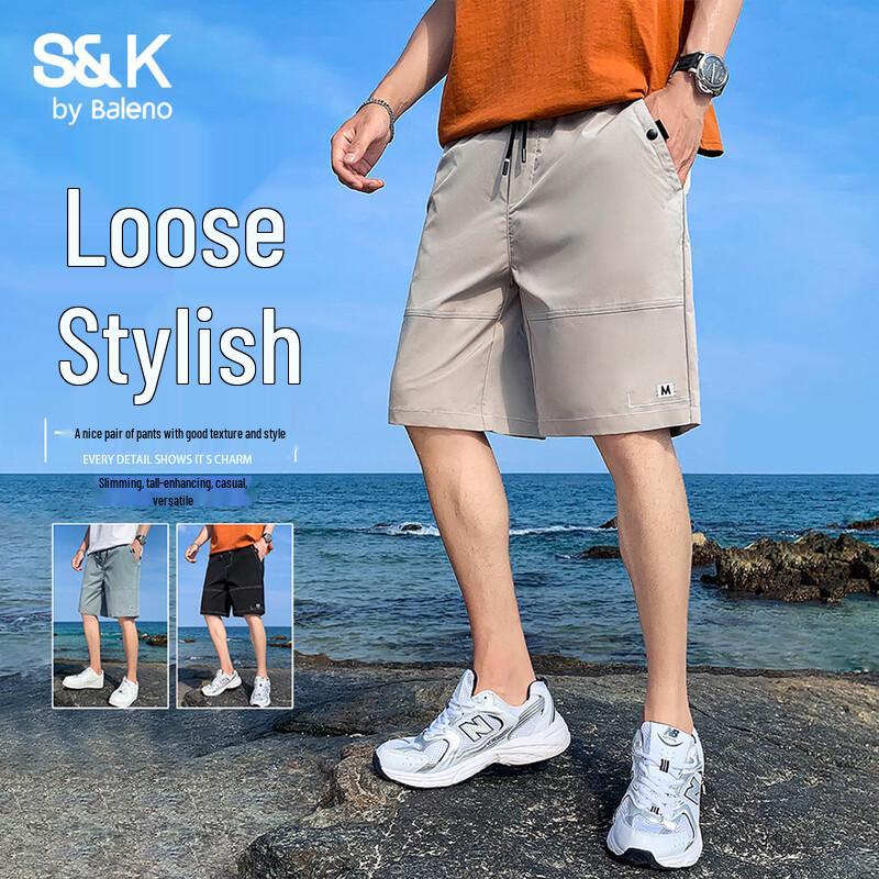Baleno S&K Men s Casual Summer Shorts XL