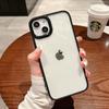 Applicable to iPhone14Promax Metal Hawkeye Mobile Phone Case Apple 13 Electroplating Lens Ring Transparent PC Case