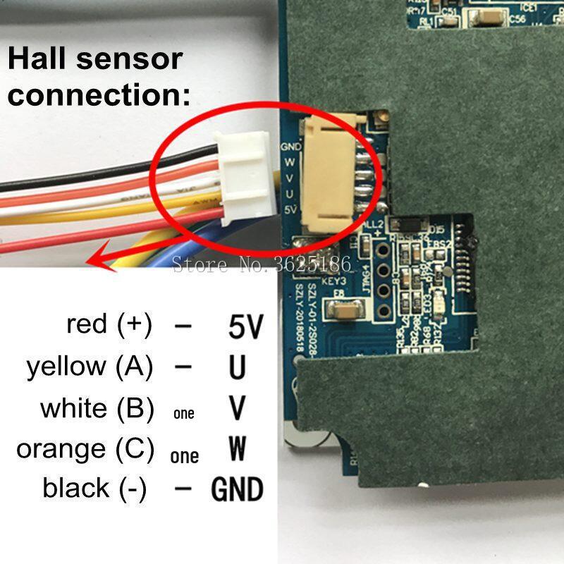 Dual Drive Sine Wave ESC for Electric Scooter Hub & Belt Motors