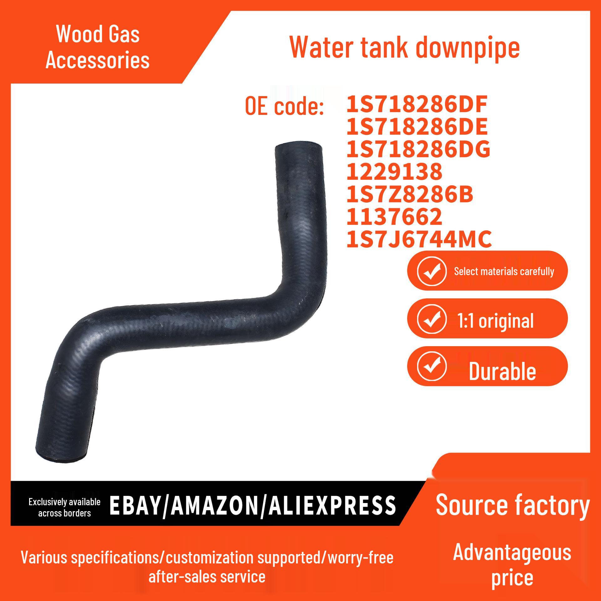

Radiator Lower Water Hose for Ford Mondeo 2.0T EcoSport Engine Auxiliary Pump Pokess