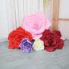 30/40cm Künstliche Pfingstrose Hochzeitsfeier Große Blumen-Show-Requisiten DIY-Fälschung Blumen Hochzeitsfenster Hintergrundwand Dekoration