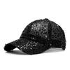 Sequined Baseball Cap Children's Summer Mesh Breathable Cap Versatile Street Sun Hat Outdoor Sun Hat