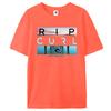 Selling Rip Live the Search Beauty Curl Logo Men's T-Shirt Summer Amazing Quality 100% Cotton White Top Tees Male New T-Shirt
