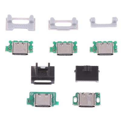 1Set For 3Ds  3Ds Xl Gba Sp Gbm Charging Port Replacement Convert To Usb-C Model Usb Type C Charging Socket
