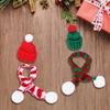 Weihnachts-Strickmützen Weiche Festliche Warme Mützen Interaktive Feiertagsmützen für Männer Frauen Kinder
