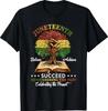 Juneteenth Is My Independence Day African 1865 Juneteenth T-Shirt S-3XL
