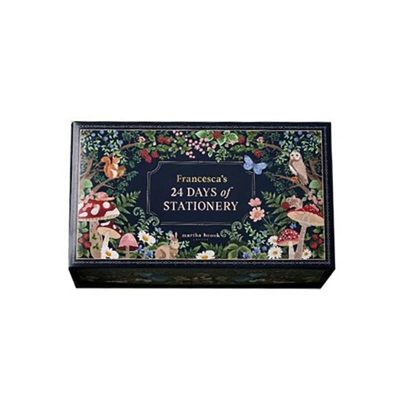 24 dager med skrivesaker adventskalender. 24 dager med skrivesaker adventskalender