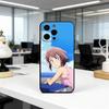 GrandBlue K-Kotegawa C-Chisa-KC Phone Case For iPhone 17, 16,15,14,13,12,11 Plus,Pro Max, Others Soft Black Cover