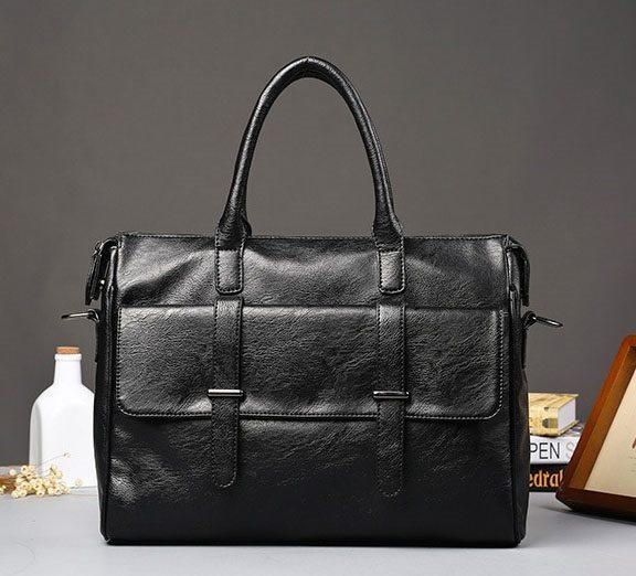1pcs Men s handbag, business bag, men s briefcase, men s diagonal cross bag, horizontal casual computer bag