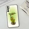 Funny Frogs   Phone Case For Samsung S25,S24,S21,S22,S23,S30,Ultra,S20,Plus,Fe,Lite,Note,10,Black Cover