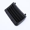Front Bumper Lower Fog Light Vent Grill Mesh Cover for 7M785365401C 7M785365301C