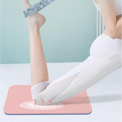 Yoga Knieschoner Kissen Rutschfest Pilates Ellbogenstützpolster Pilates Kniekissen für Training Fitnessstudio Indoor-Übung Plank