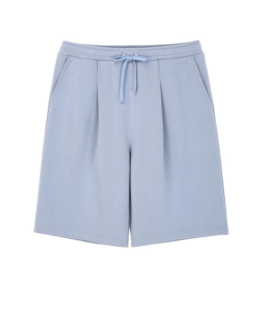 IL CORSO Sorona Bermuda Sweatpants Light Blue