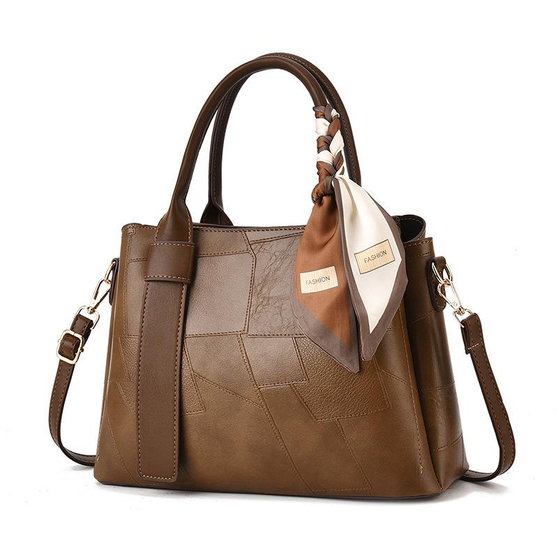 Taschen Damentaschen Herbst und Winter Neue Damenmode Handtaschen Trendige Schulter-Umhängetaschen