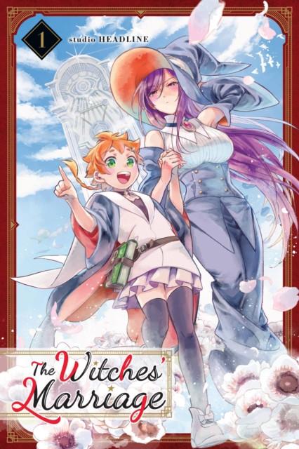 The Witches Marriage Vol. 1 by studio HEADLINE Paperback Book 9781975360382