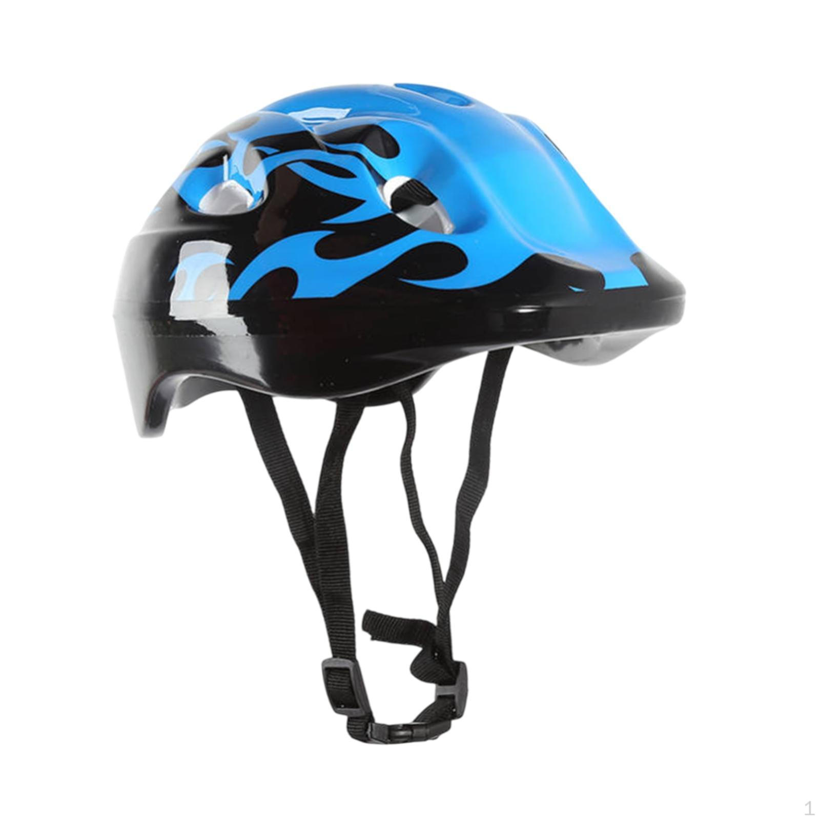 

Детский велосипедный шлем для велоспорта, портативный, легкий, для катания на роликах, детский велосипед синий