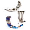 2006-2016 Yamaha YZF-R6 Modified Front Exhaust, Connects to Original Rear