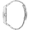 Guess Men's Quartz Watch with Silver Stainless Steel Strap and Three Hands - GW0094G1