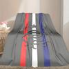 [1 Stk. Rangers FC Decke] Ganzjahresdecke - Gemütliche Decke für Sofa Couch Heimdekoration, Digital bedruckte Nickerchen-Decke