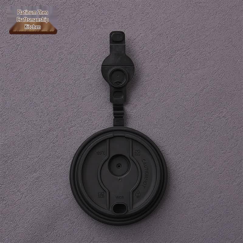 Disposable 90mm Flip-Top Cup Lids