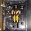 Xmen Mafex Wolverine Pvc Action Figure With Articulated Joints For Collectors