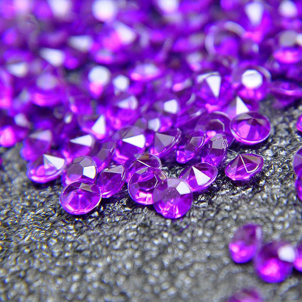1000 Pcs 4.5mm Wedding Decoration Diamond Crystal Party Festive 16 4.0~4.5MM