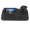 PTZ Camera Controller 5 Inch HD Display 3D Joystick Network Camera Control Keyboard 100‑240V US Plug