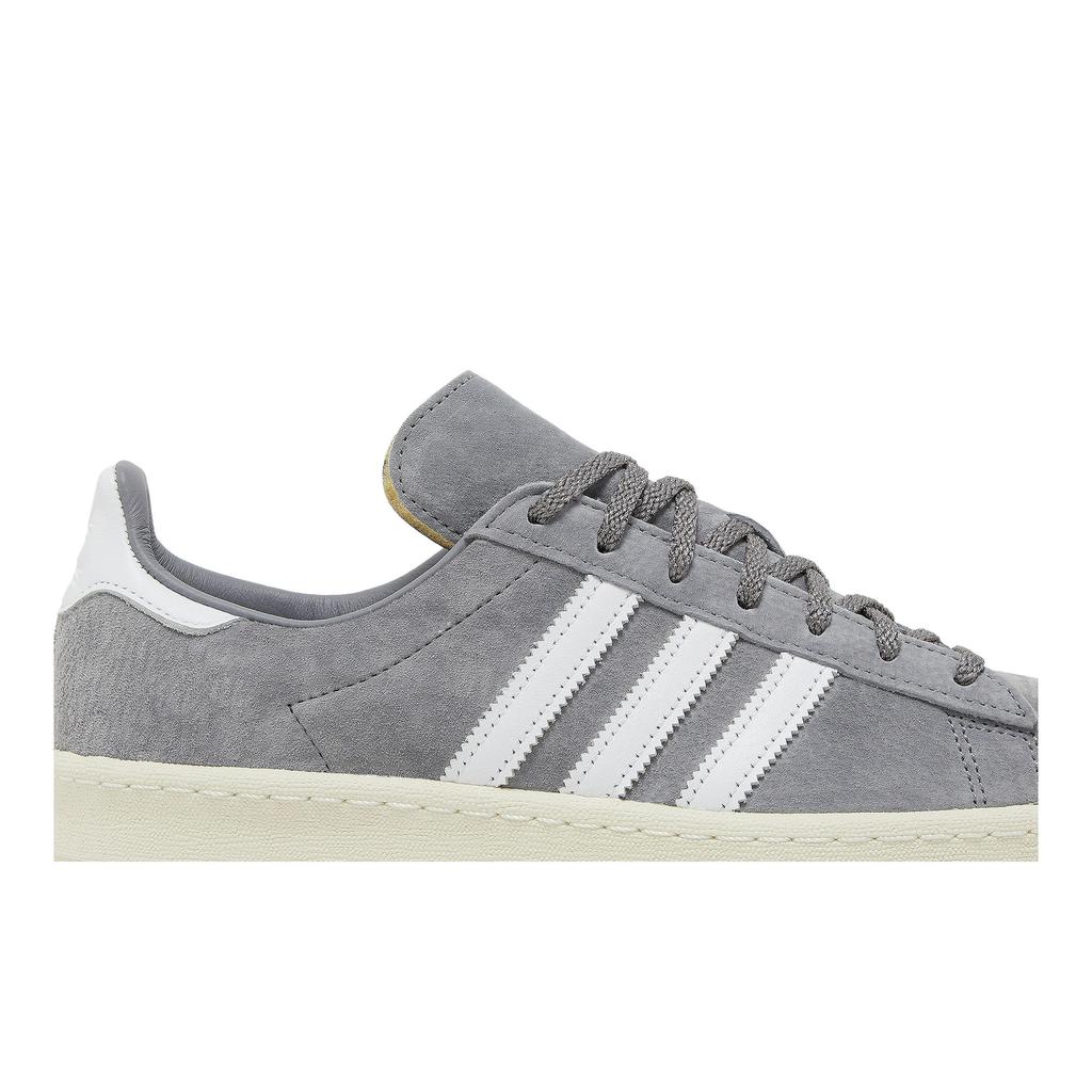 adidas Campus 80s 'Grey' (Unisex) Grey / Cloud White / Skateboard Shoes GX9406