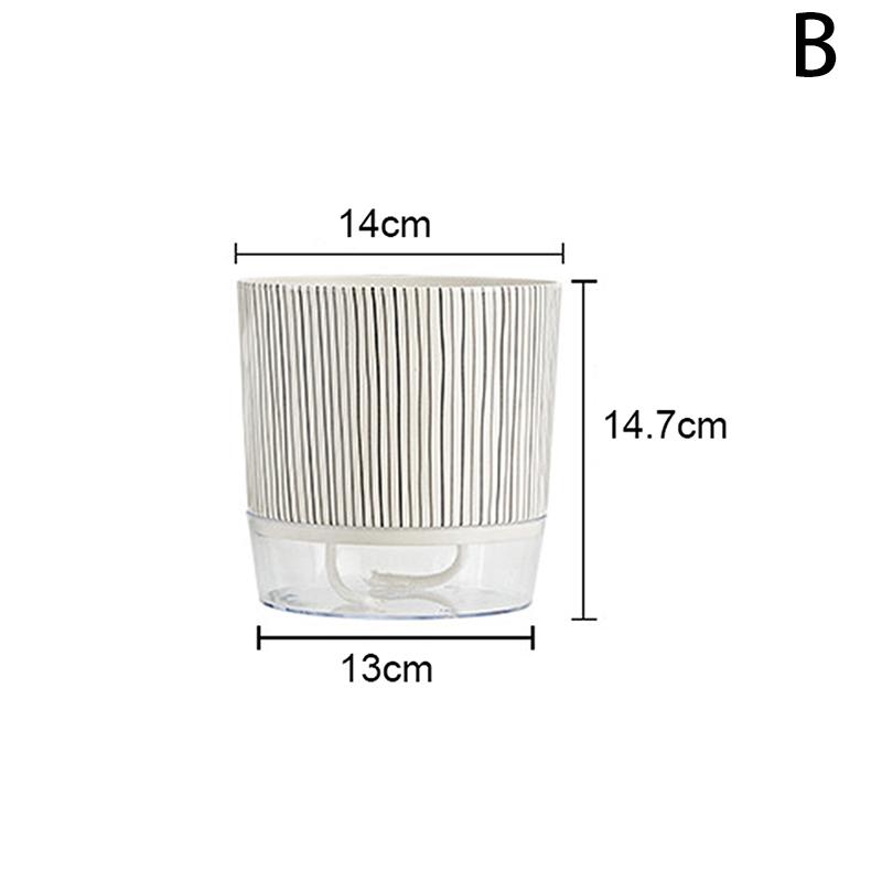 

Прозрачный самополивающийся горшок для растений с контейнером для воды, цветочный горшок для зеленых растений, суккулентный горшок для сада, домашнего декора бонсай