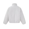 Mens Stand Collar Loose Thick Warm Solid Color Winter Cotton Padded Workwear Jacket