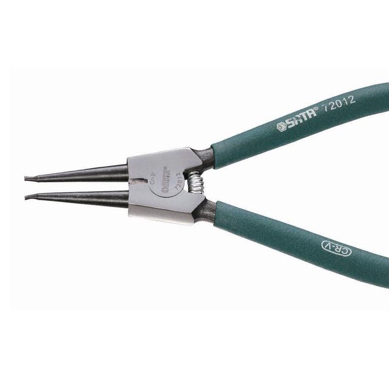 SATA German Style Straight External Snap Ring Pliers