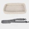 Sturdy Soft Sided Pet Carrier Collapsible Portable Cat Bag Adjustable Shoulder Strap Breathable Dog Carrying Case Puppy