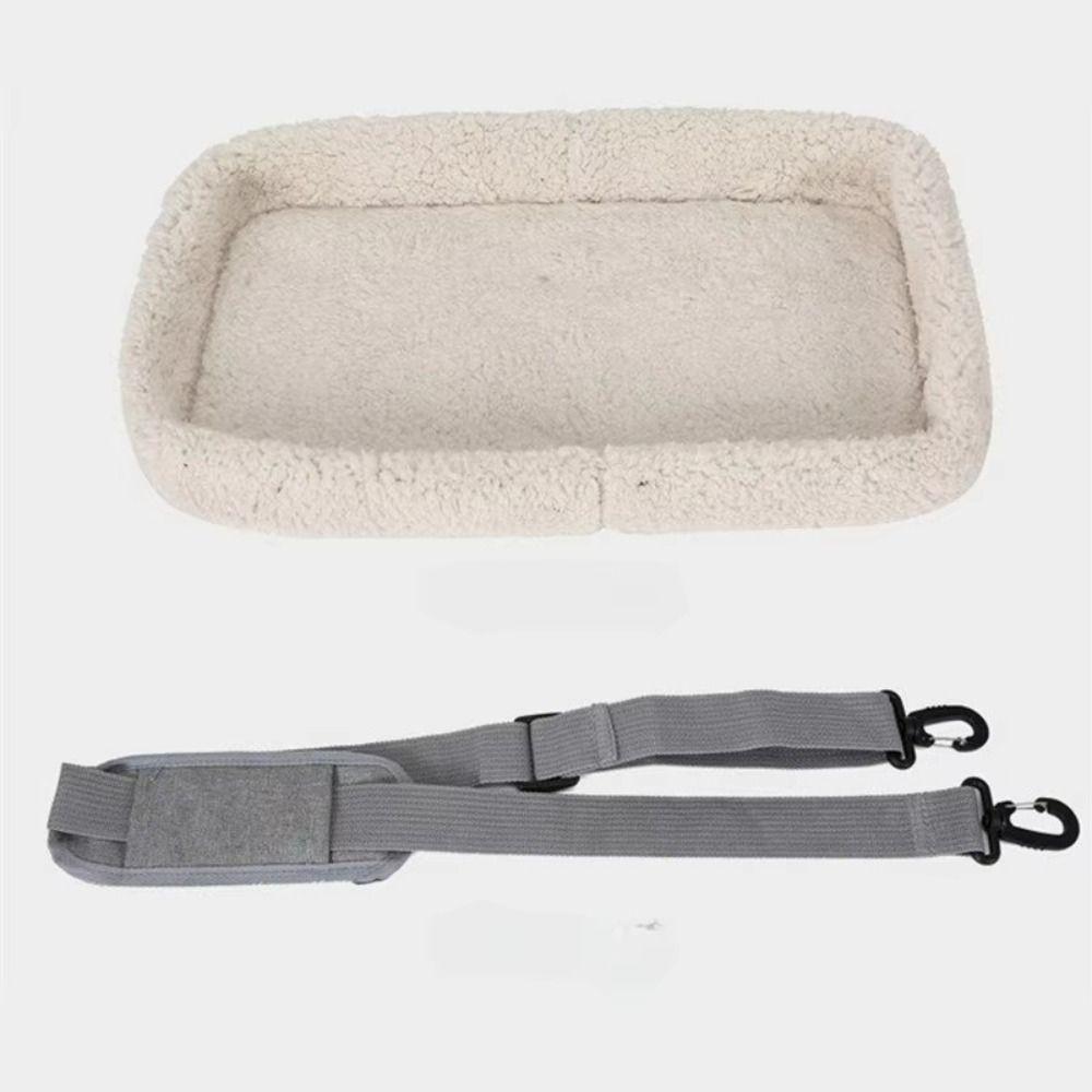 Sturdy Soft Sided Pet Carrier Collapsible Portable Cat Bag Adjustable Shoulder Strap Breathable Dog Carrying Case Puppy